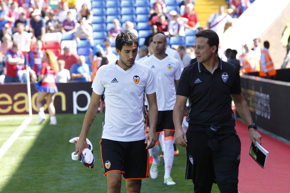 Las mejores imágenes del Crystal Palace - Valencia CF