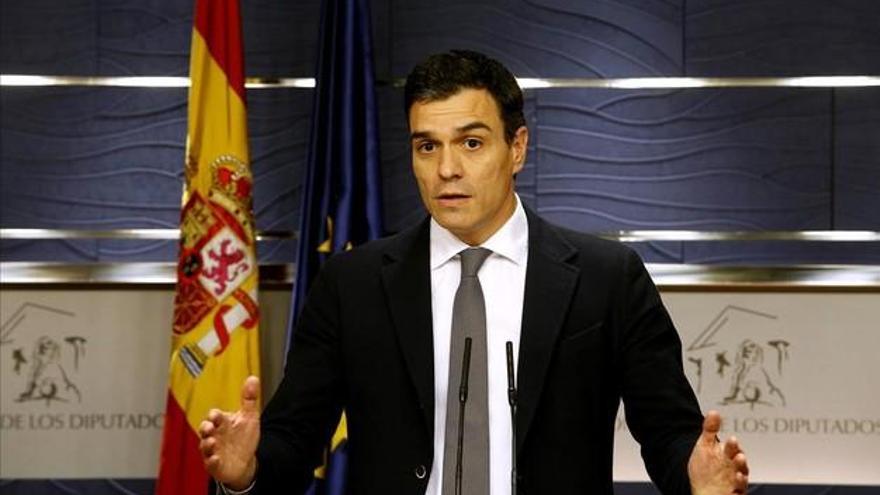 El PSOE diluye el federalismo en su propuesta de acuerdo de gobierno