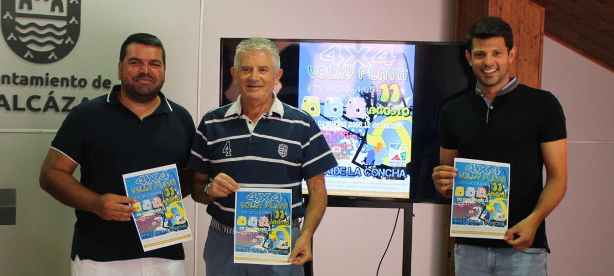 El 4x4 Voley Playa de Los Alcázares reunirá a cuarenta equipos