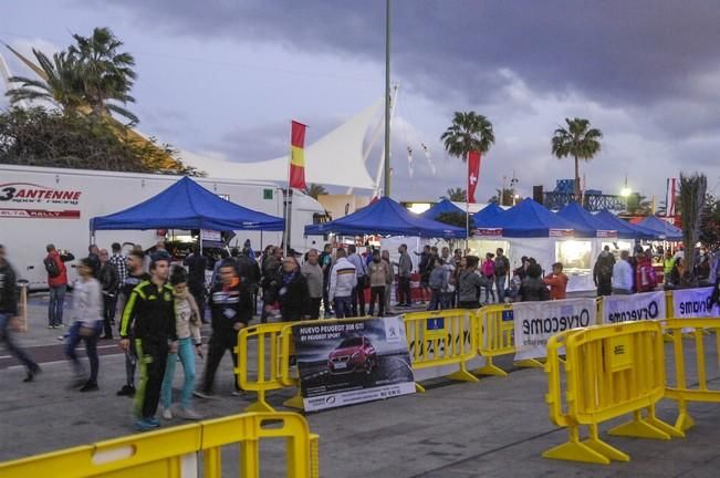 RALLYE ISLAS CANARIAS-CORTE INGLES