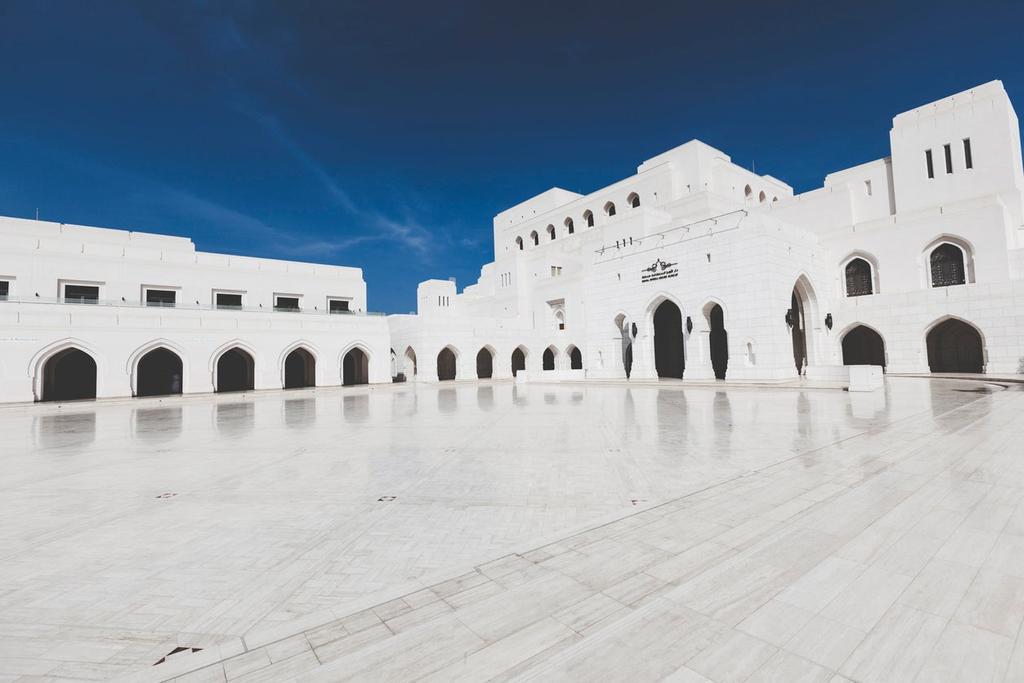 Royal Opera House, Mascate, Omán.