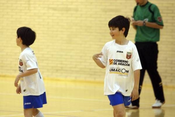 FÚTBOL SALA: Umacon B-Colegio Juan Lanuza B (benjamín)