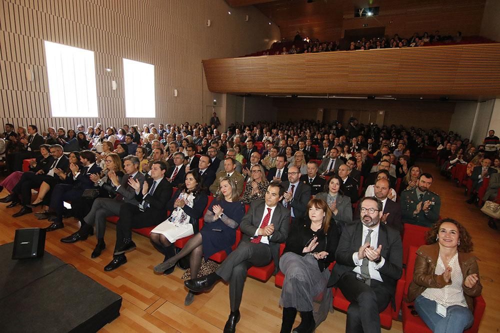 Entrega de las banderas con motivo del Día de Andalucía en Córdoba