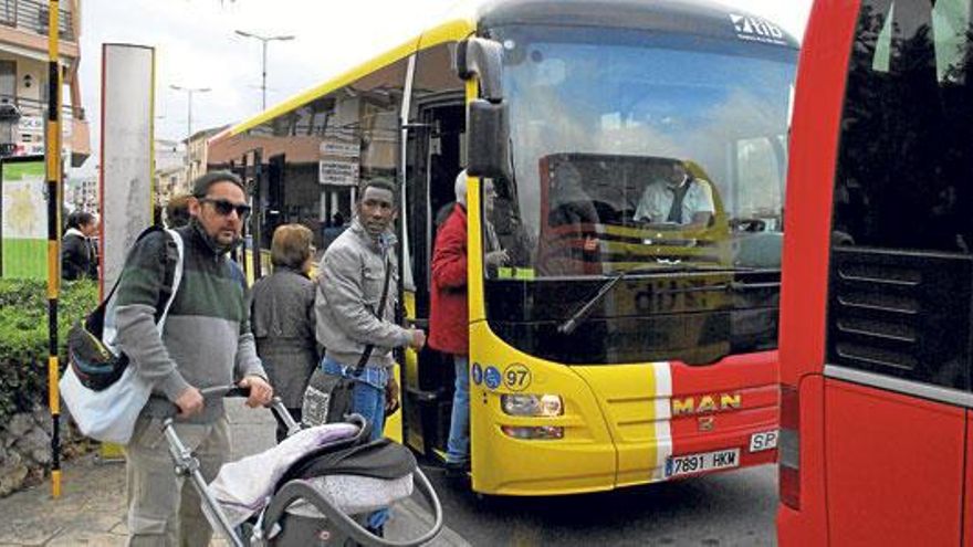 Sa Ràpita verbessert seine Bus-Anbindung an Palma