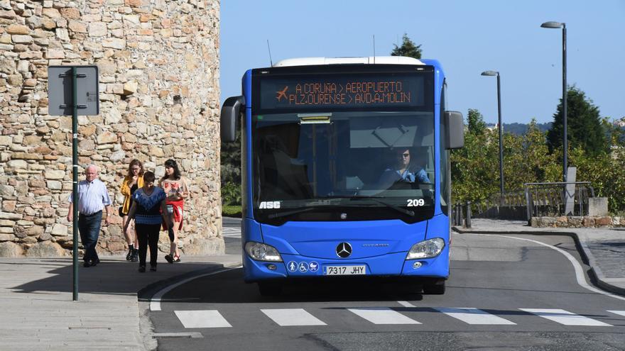 Horario y paradas del bus entre A Coruña y el aeropuerto de Alvedro