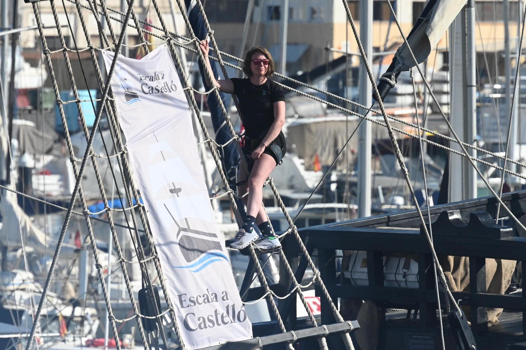 Los barcos de Escala a Castelló llegan al Grau