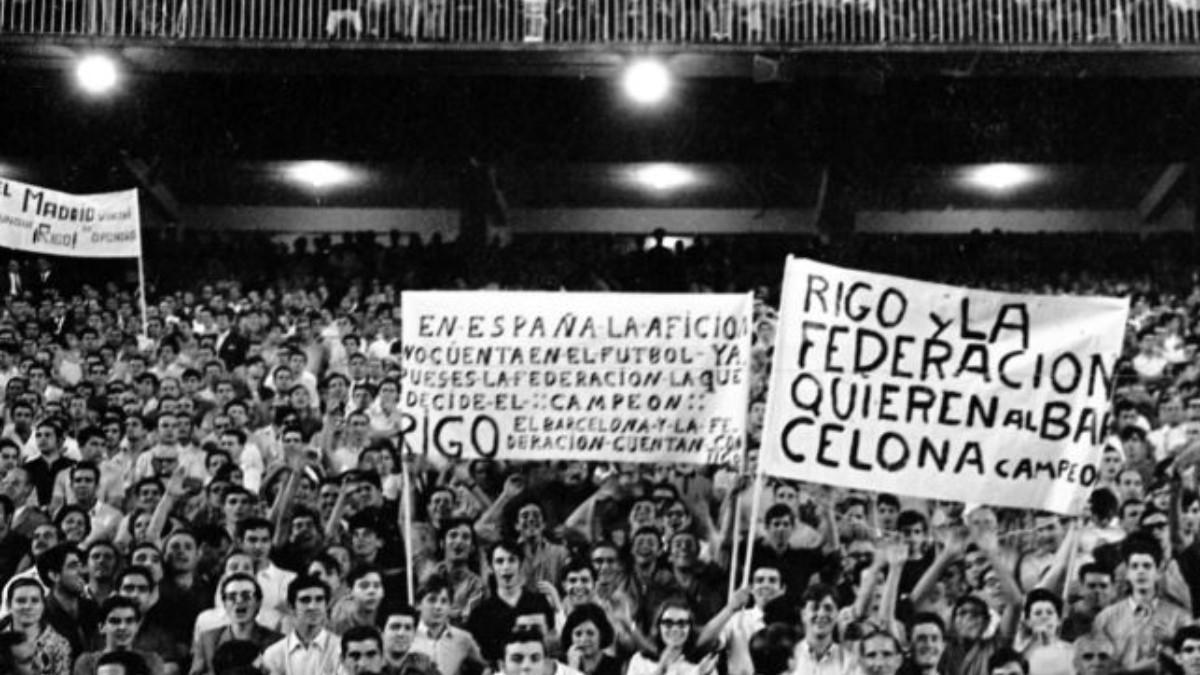 Las pancartas en contra de Rigo fueron vergonzosas