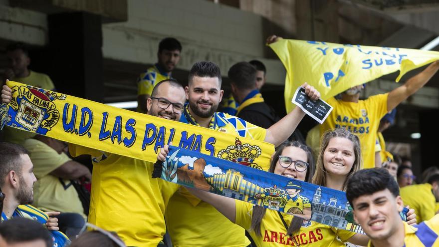 Horario y dónde ver a la UD Las Palmas contra el Alavés