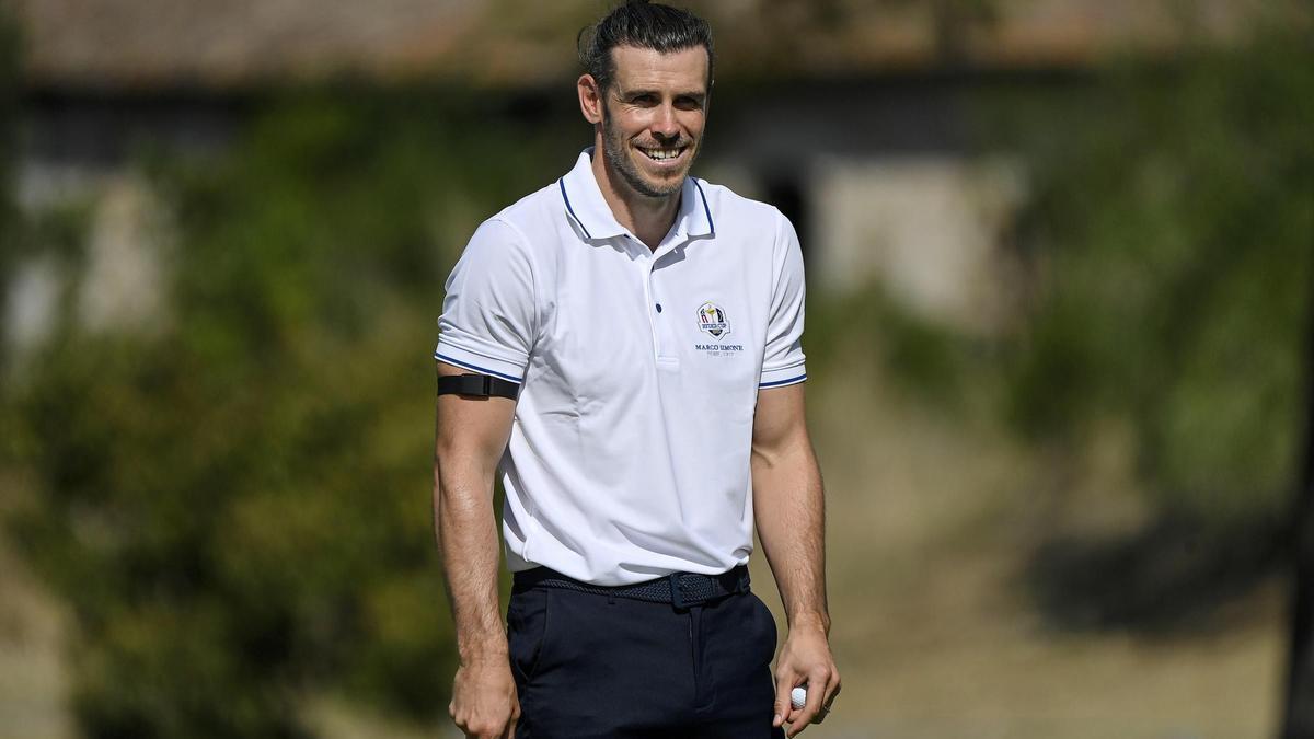 Gareth Bale sigue jugando a golf: una 'Ryder' junto a Figo, Gullit, Batistuta y Shevchenko