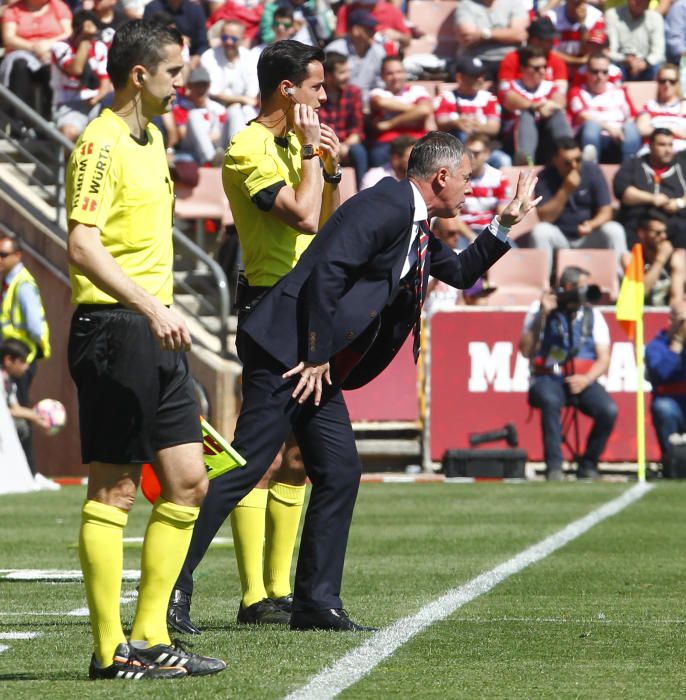 Granada - Valencia, en imágenes