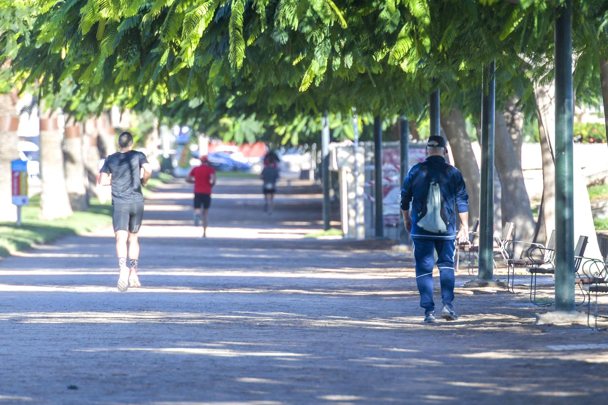 Amanecida del 1 de enero de 2022 en Las Palmas de Gran Canaria