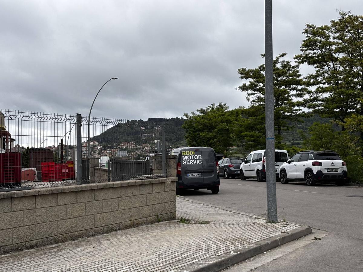 Imatges del polígon Pla Romaní de Moià
