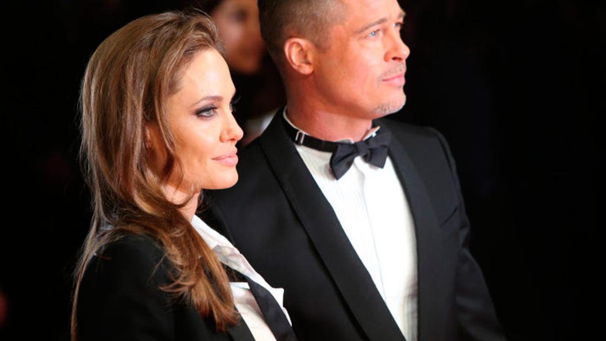 'Couple twinning': look de Angelina Jolie y Brad Pitt en los British Academy Film Awards 2014