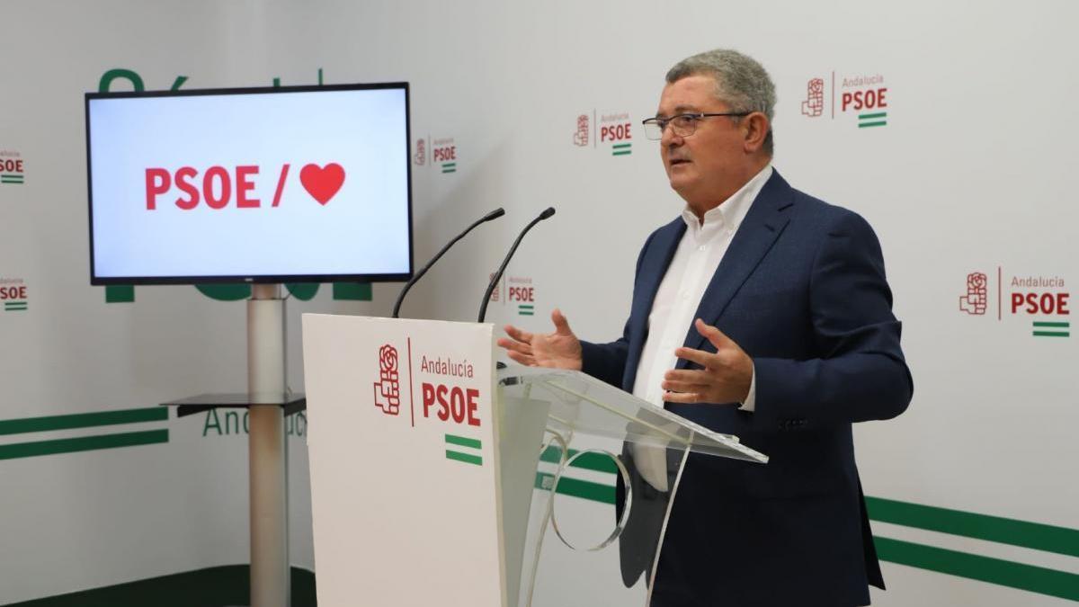 El PSOE llama a la Junta a aumentar un 30% la plantilla de sanitarios para evitar el colapso