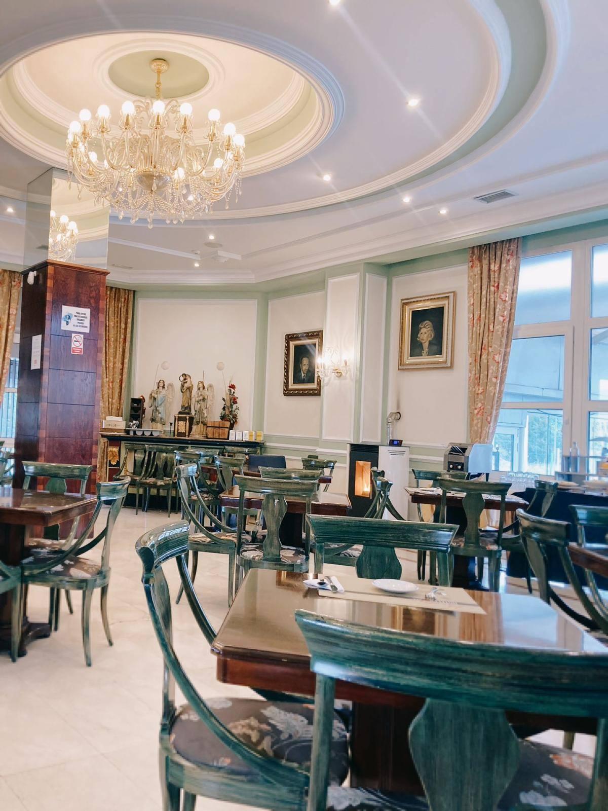 Detalle de la cafetería del nuevo establecimiento hotelero de capital mallorquín.