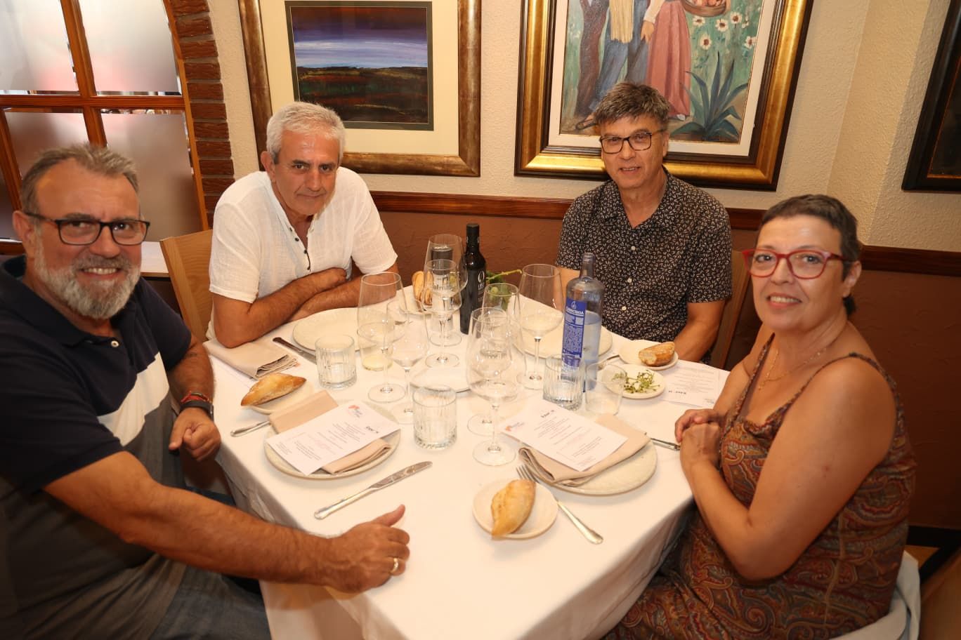 Monforte del Cid celebra en el Restaurante Ramón una cita de Menjars de la Terra con sabor clásico
