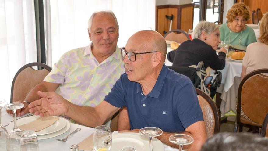 Almuerzo de ex jugadores de la UD Las Palmas