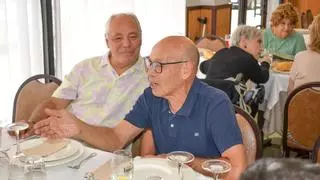 Almuerzo de exjugadores de la UD Las Palmas