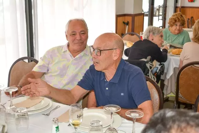 Almuerzo de exjugadores de la UD Las Palmas