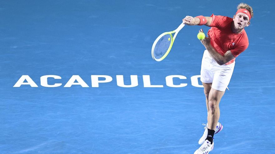 Davidovich pierde la final del Abierto de Acapulco
