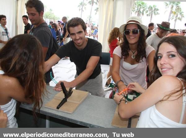 EL RITMO INDIE INVADE LA PLAYA DE BURRIANA EN UNA PRIMERA JORNADA CON GRAN AFLUENCIA DE PÚBLICO