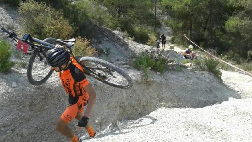 Desafío de alto voltaje en la KV Moratalla