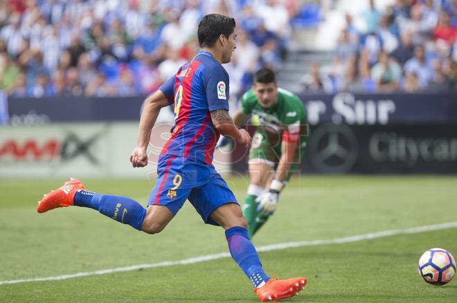 Leganés, 1 - FC Barcelona, 5