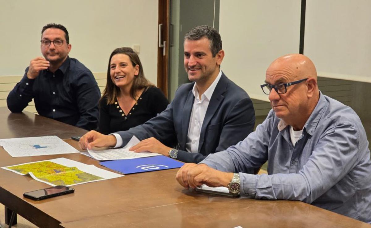 El equipo de gobierno ha mantenido numerosas reuniones para explicar el PGOU.