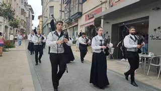 "Folk in Grau" pone a tono la villa moscona: así fue la tarde festiva dedicada al folclore