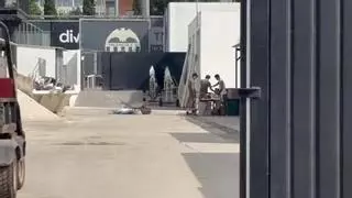 Asado del Valencia CF en Paterna por la reacción: el primero de Aguirre en el banquillo