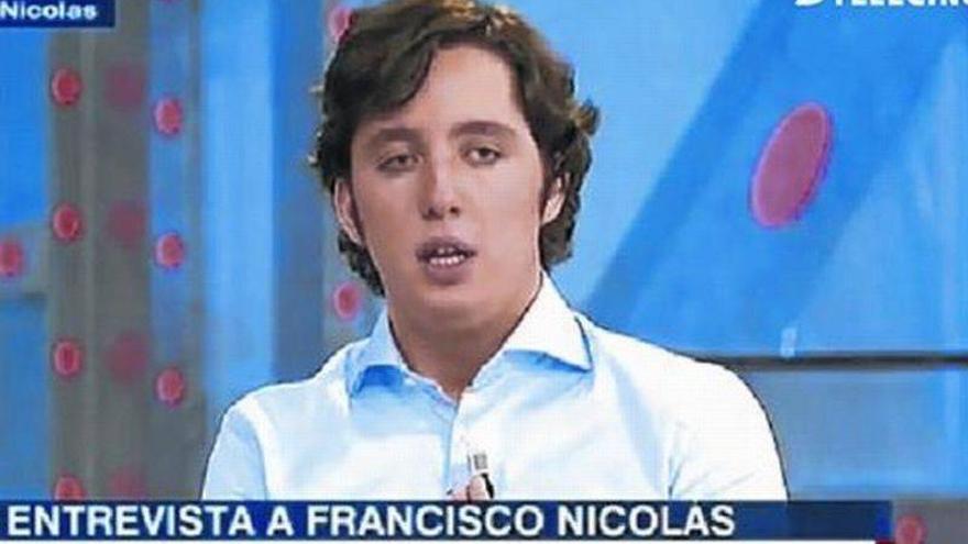 El &#039;pequeño Nicolás&#039; sale de su escondite