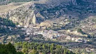 La montaña alicantina. Despoblación en sierras y valles béticos