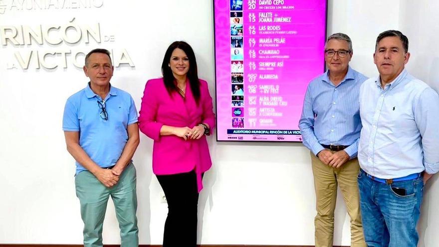 Rincón de la Victoria disfrutará de 17 espectáculos en ‘Las Noches de Verano’