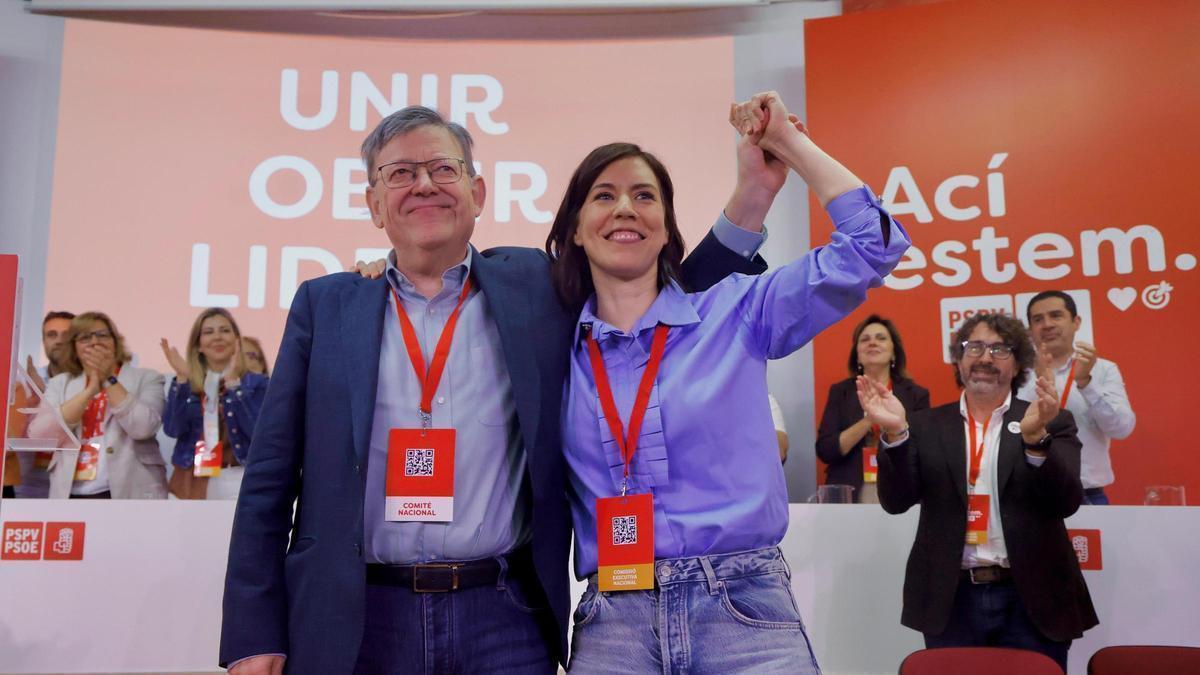 Morant pide unión al PSPV de la mano de Puig y plantea primarias