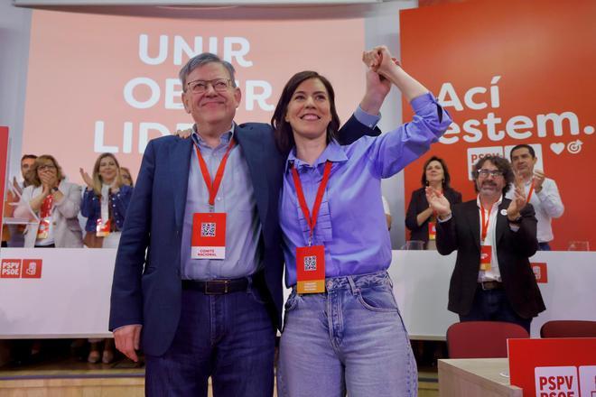 El Comité Nacional del PSPV, en imágenes
