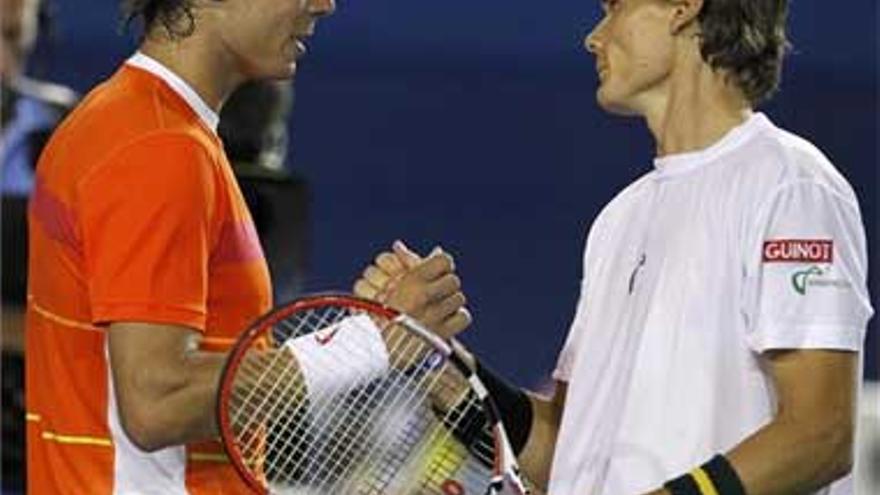 Nadal pasa a la segunda ronda del Abierto de Australia