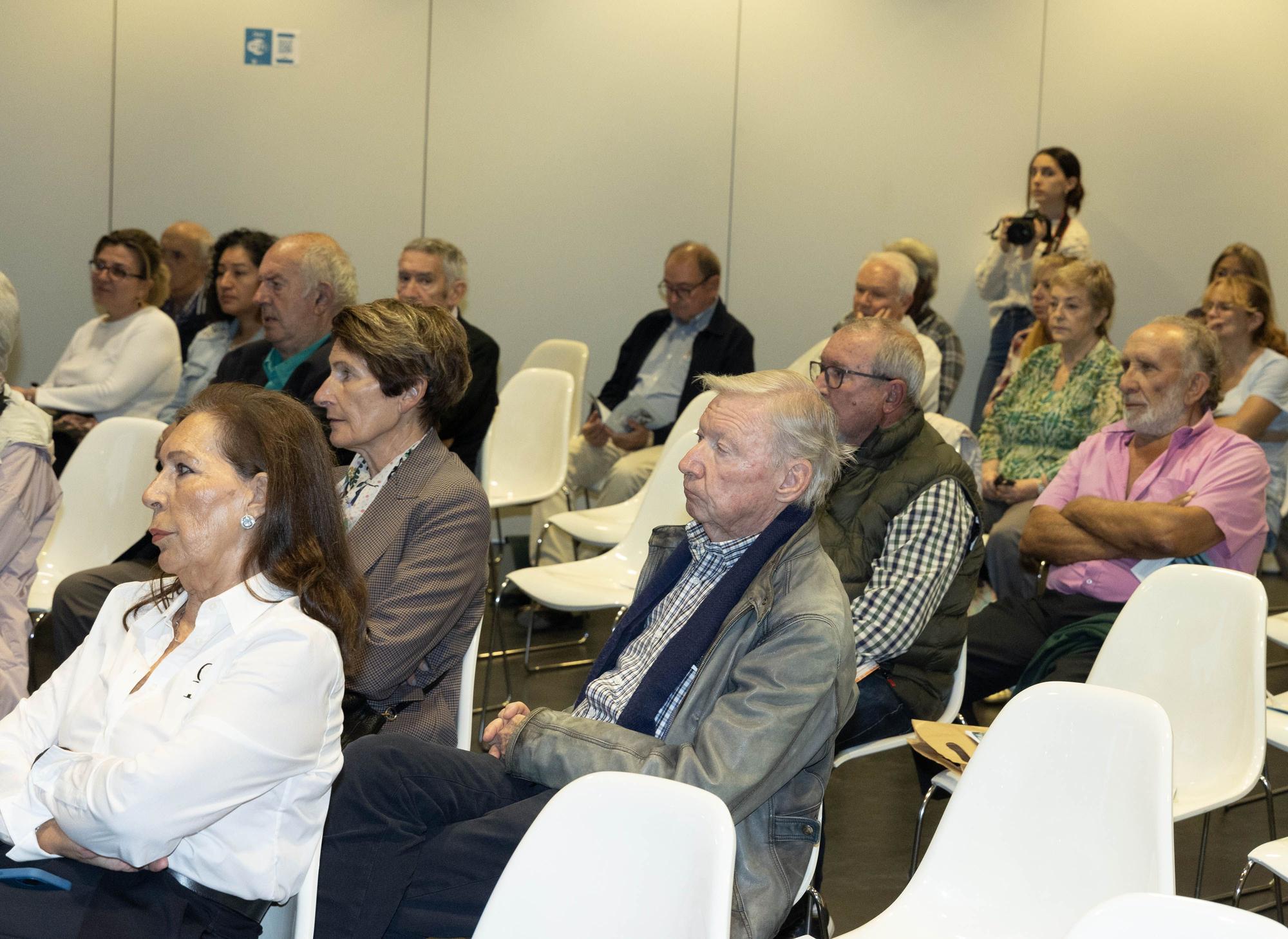 Luís María Cazorla presenta su novela histórica Melilla 1936 en la Fundación Mediterráneo