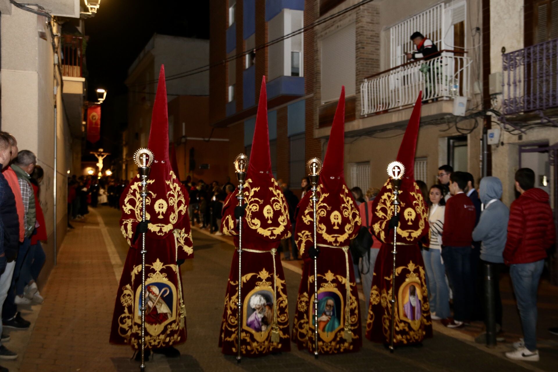 Las mejores fotos de la Procesión del Silencio en Lorca: X JoHC 2023