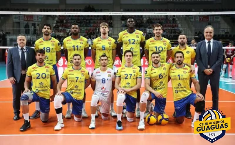 ¡La Provincia te lleva a vibrar con el Club Voleibol Guaguas!