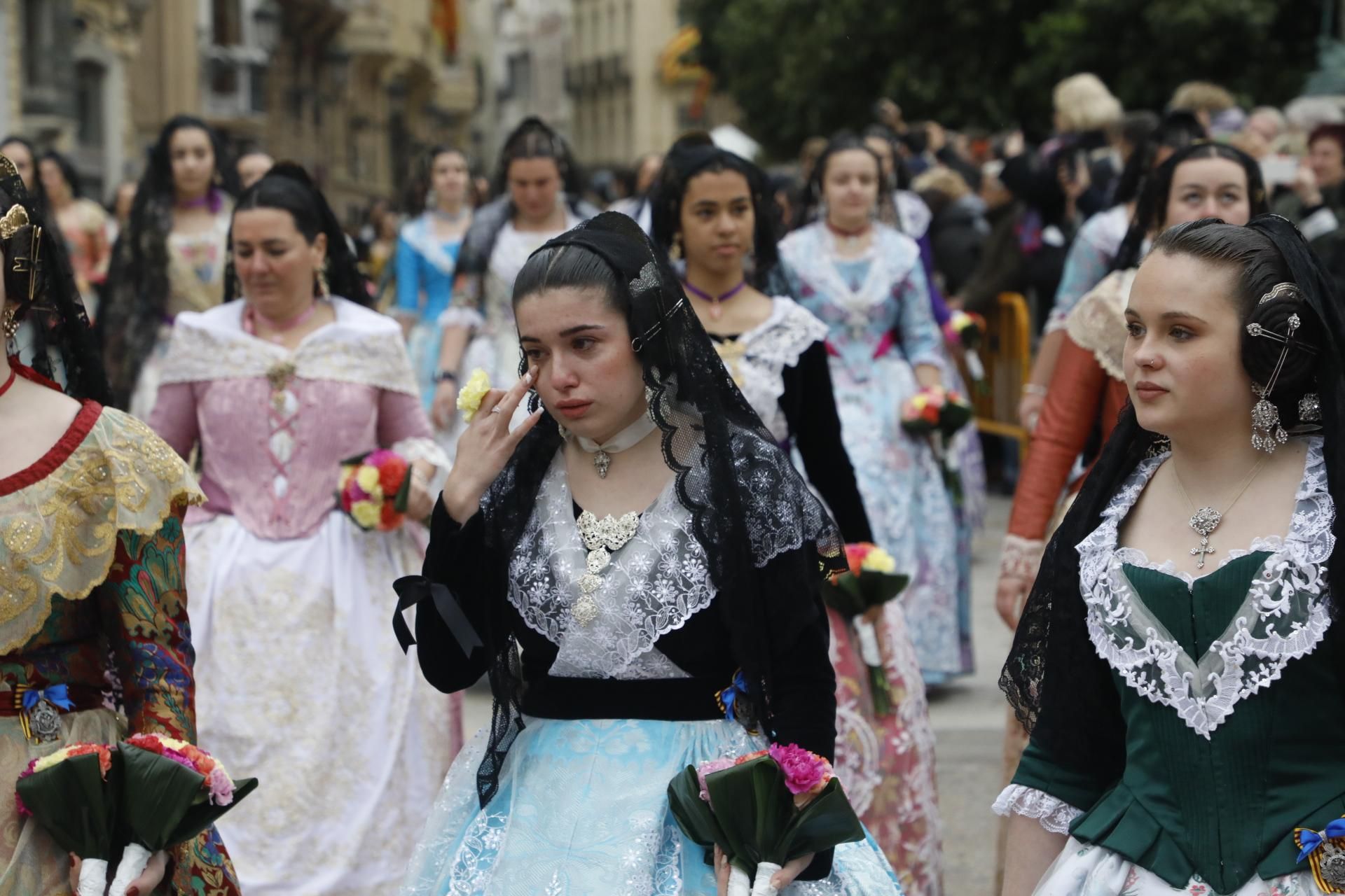 Búscate en el primer día de Ofrenda por la calle Quart (entre las 115.30 y las 17.00 horas)