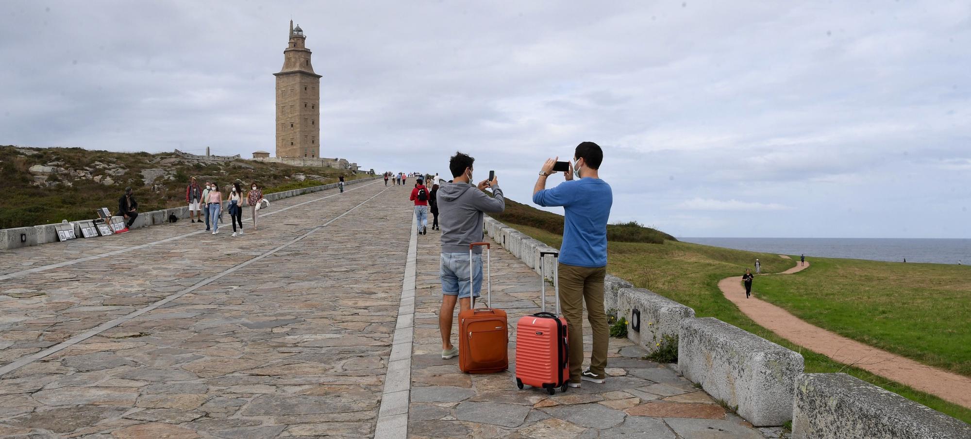 Bicis de otra época en la Torre para una movilidad segura y actual