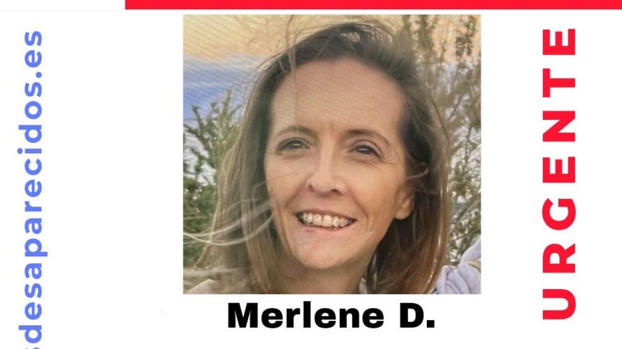 Buscan a Merlene, una mujer desaparecida en Tenerife