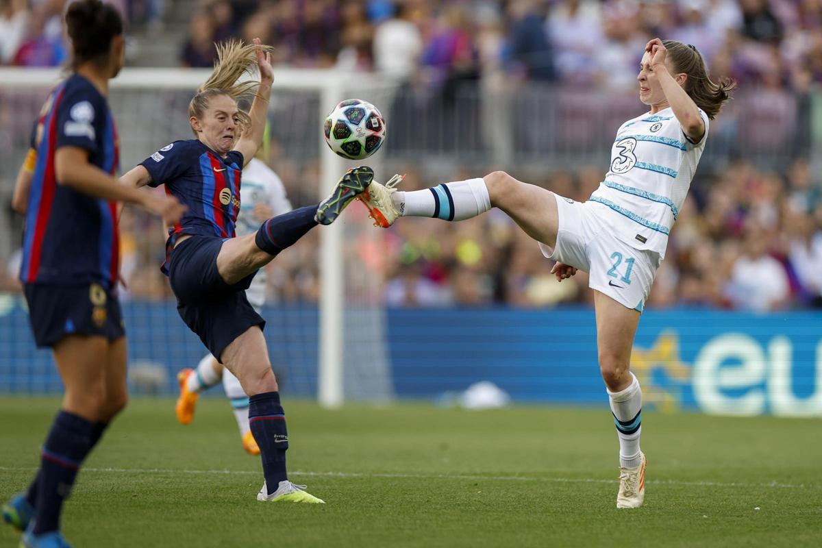 Les millors imatges del Barça - Chelsea de la Champions
