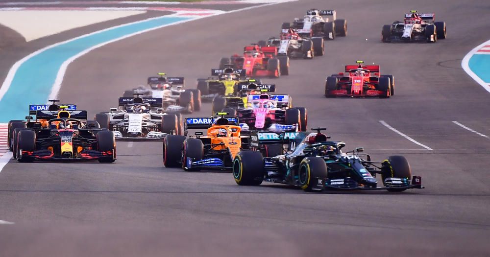 Fórmula 1: carrera del GP de Abu Dabi