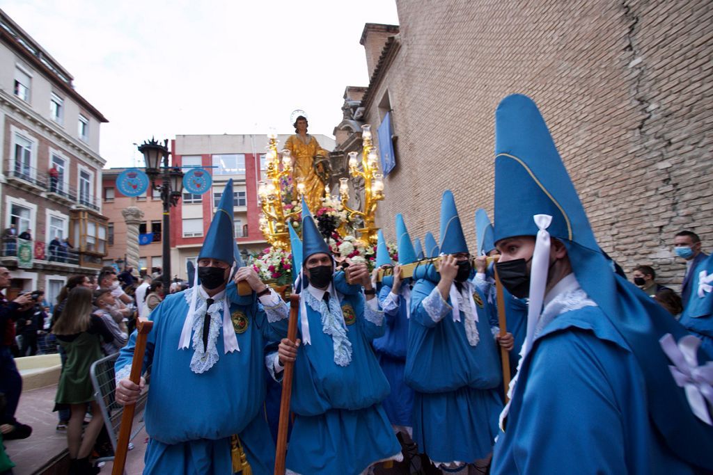 Profesión del Cristo del Amparo y Viernes de Dolores