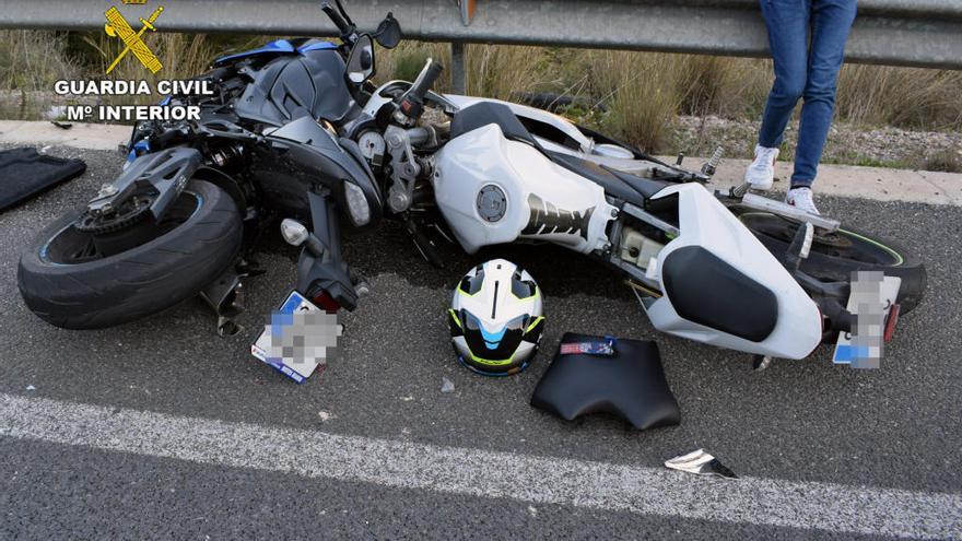 Detenido un joven de Molina que se fugó tras atropellar a dos motoristas en Murcia