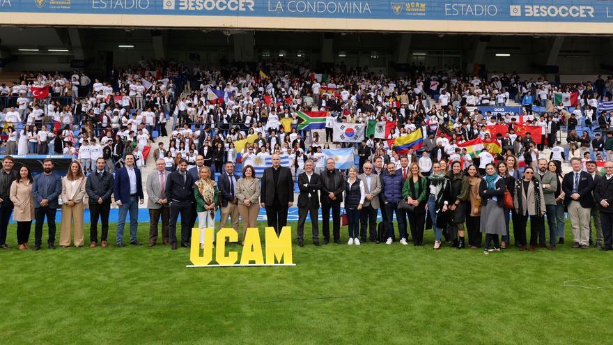 120 países presentes en la Bienvenida Internacional de la UCAM