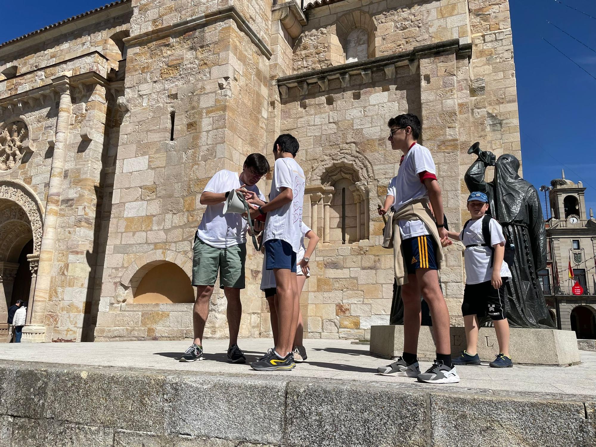 Fiesta de fin de curso en el colegio Corazón de María de Zamora