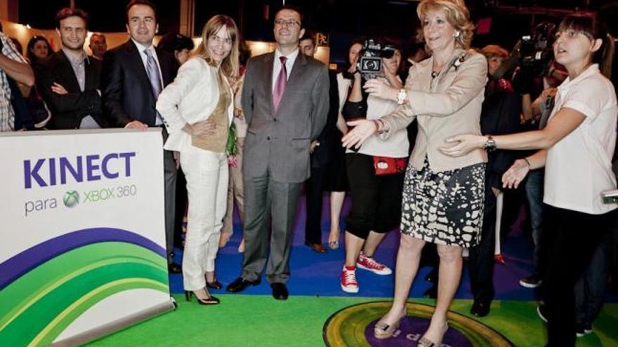 Kinect, protagonista del Foro de vida saludable