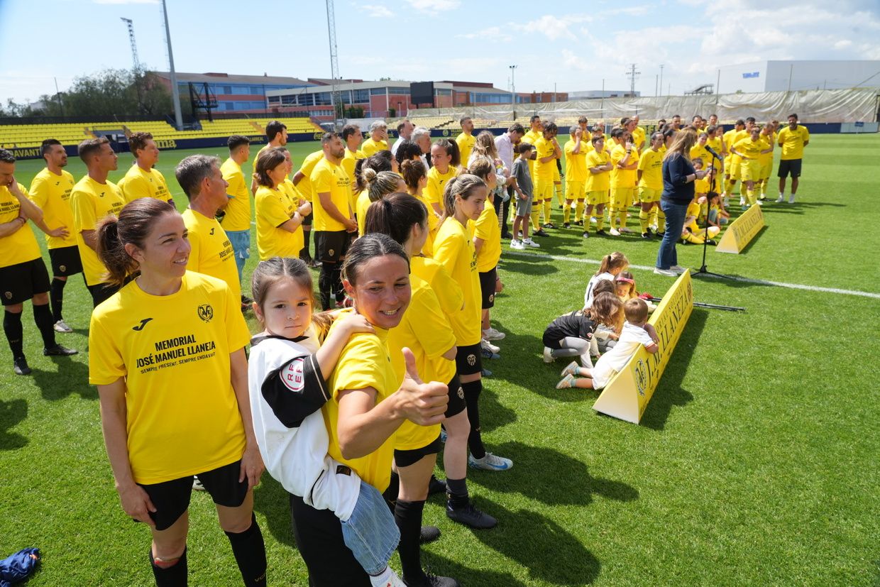 Todas las fotos del I Memorial José Manuel Llaneza en la ciudad deportiva del Villarreal